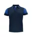 Polo Prime Homme Bleu Marine Cobalt Printer-2