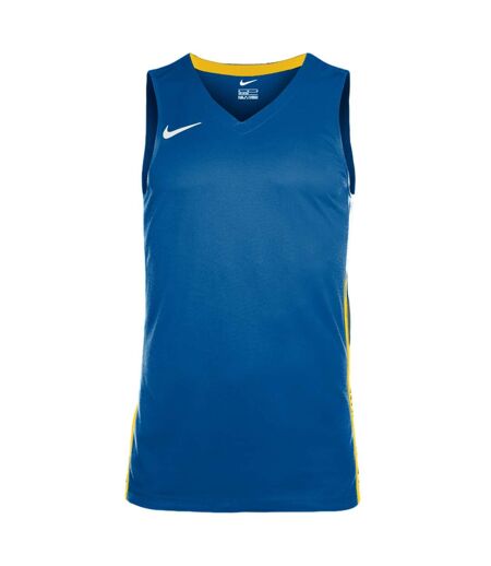 Maillot De Basket Team Homme Bleu Roi Jaune Nike