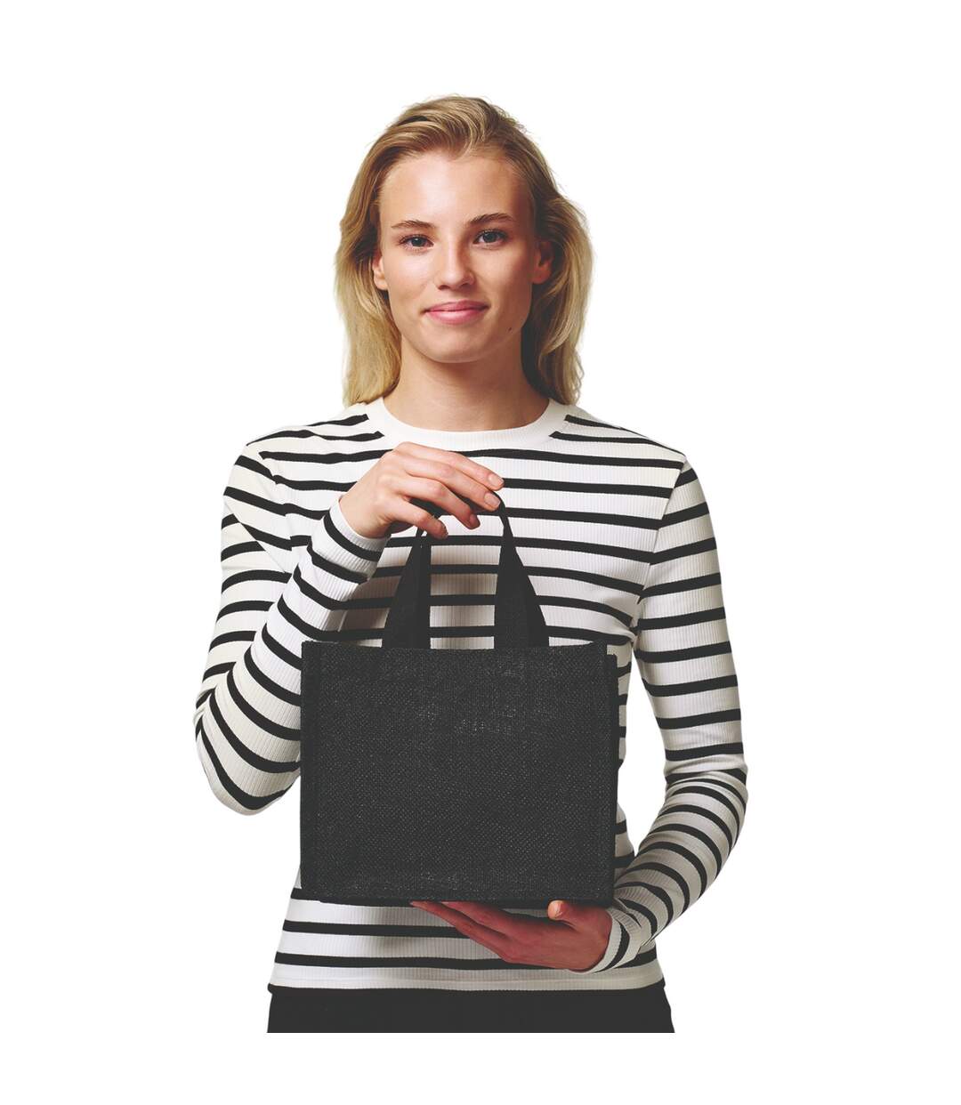 Sac De Courses L Noir Nutshell-1