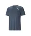 T-shirt bleu homme puma slim-1