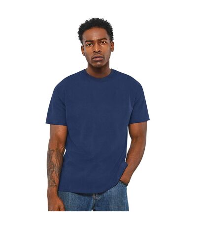 Casual Classics Mens Premium Ringspun Tee (Navy) - UTAB263