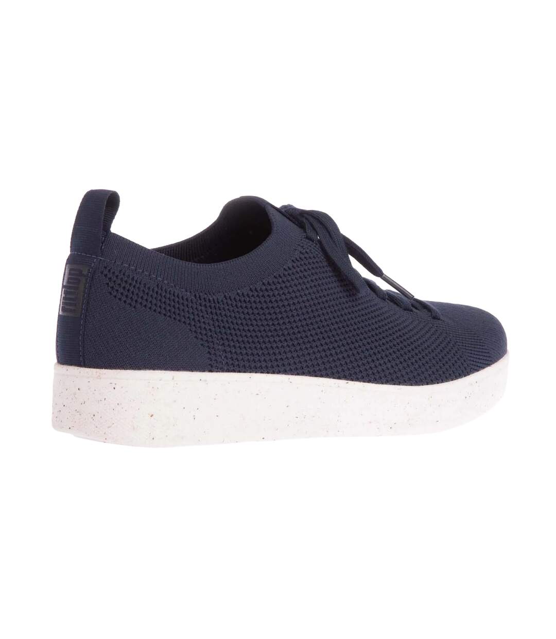 Baskets rally e01 multi-knit femme bleu marine FitFlop-2