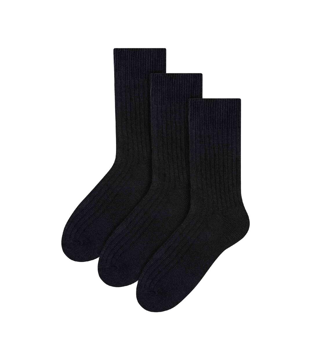 3 Pairs Mens Alpaca Wool Winter Thick Warm Boot Socks-1