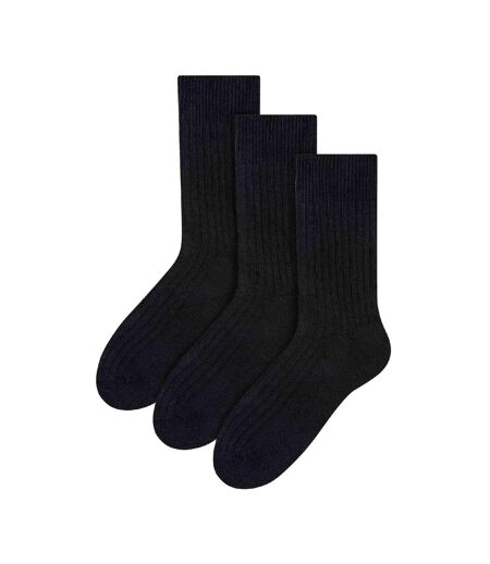 3 Pairs Mens Alpaca Wool Winter Thick Warm Boot Socks