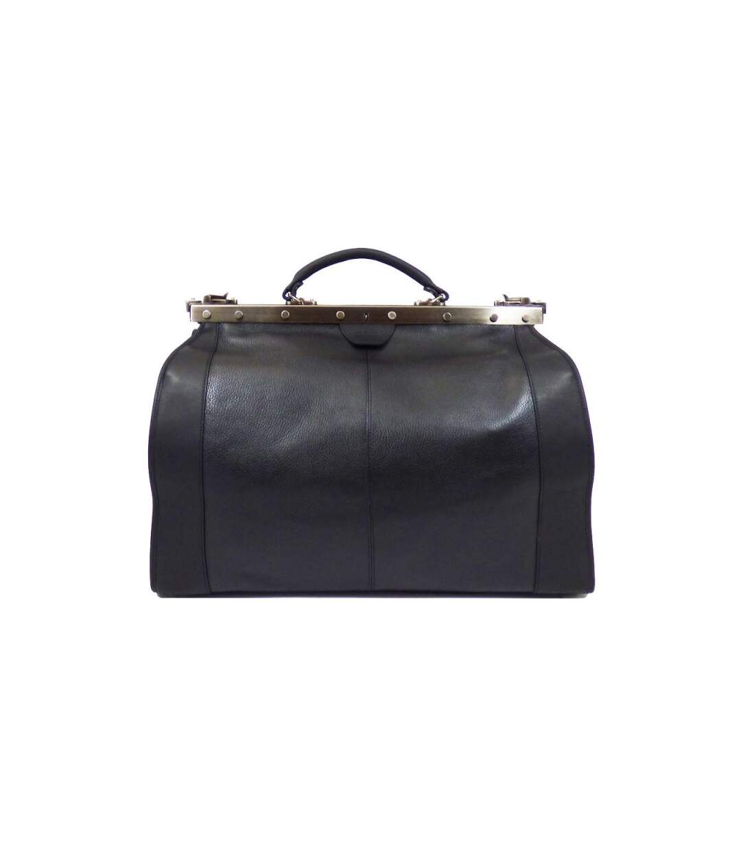 Katana - Sac de voyage en cuir Doctor Bag 42cm - noir - 7386