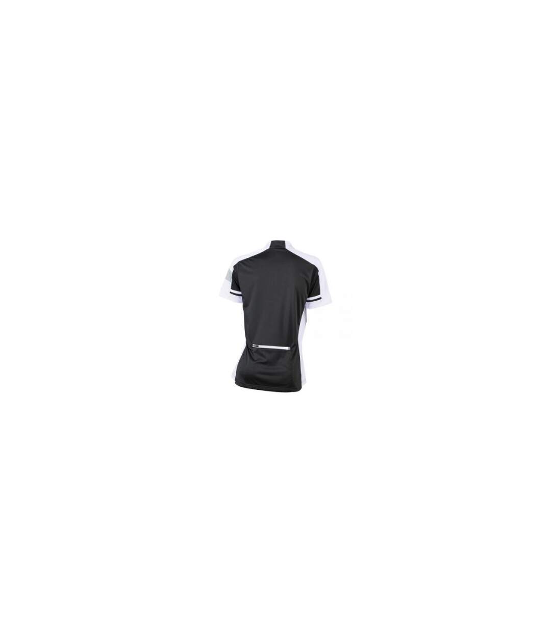 maillot cycliste - femme - JN451 - noir-3