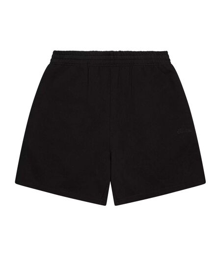 Mens Fleece Shorts Black No Fear