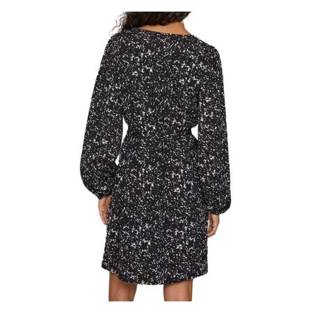 Robe Noir/Blanc Femme Vila Peffi - L