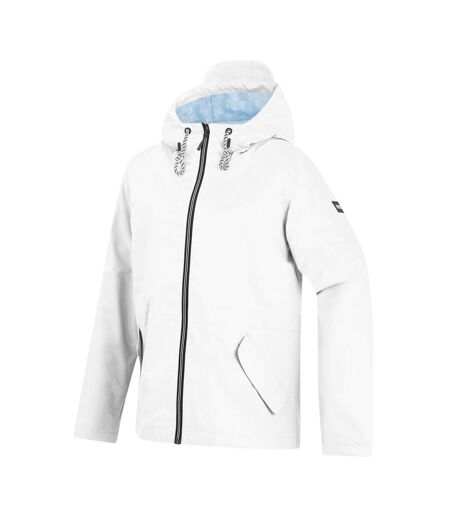 Womens/ladies Bayletta Plain Waterproof Jacket White Regatta