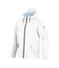 Womens/ladies Bayletta Plain Waterproof Jacket White Regatta-4