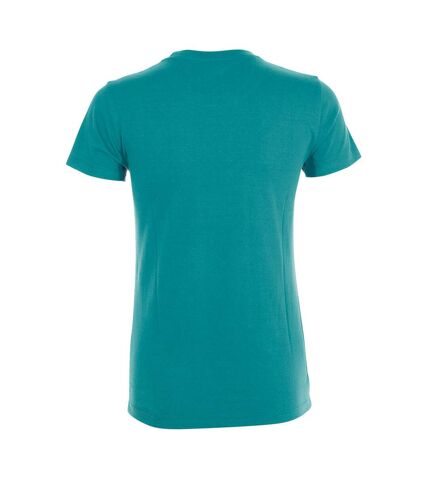 SOLS Womens/Ladies Regent Short Sleeve T-Shirt (Duck Blue) - UTPC2792