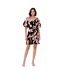 Womens/ladies Milani Mini Dress Black French Connection-1