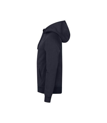 Mens Miami Pro Hoodie Dark Navy Clique