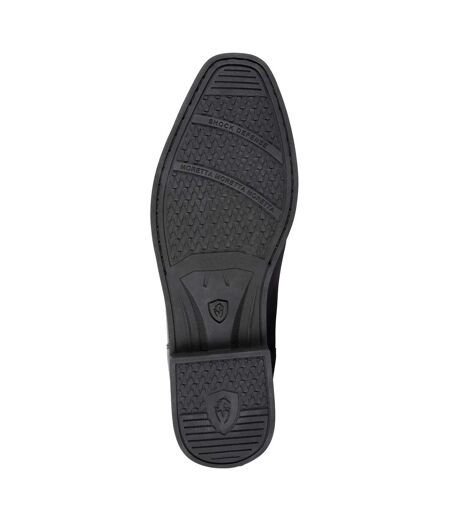 Bottes hautes d'équitation ortona femme noir Moretta