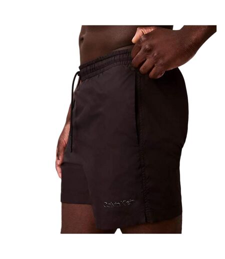 Maillot de bain noir homme calvin klein jeans lv00n61000