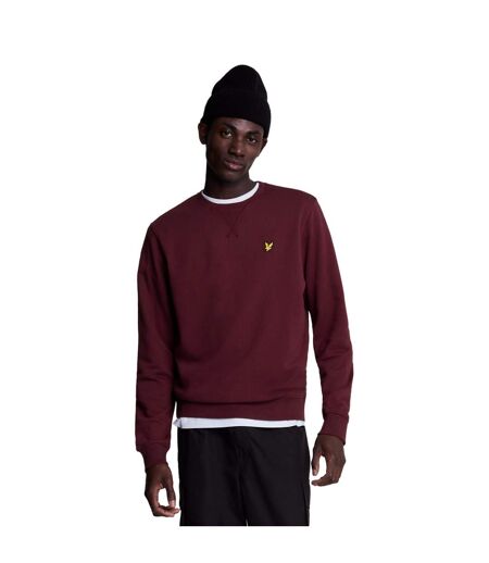 Sweat homme bordeaux Lyle & Scott Lyle & Scott