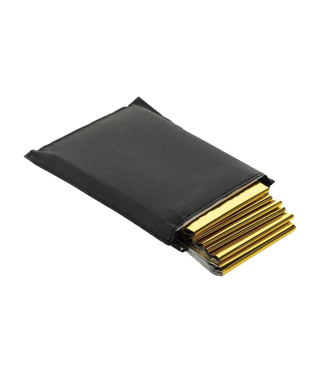 Solar Rpet Recycled Emergency Blanket One Size Silver Gold XD Collection-1