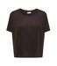 T-Shirt marron  femme jdy gwen-1