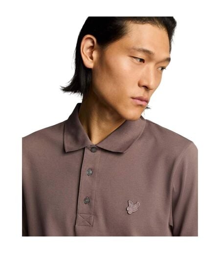 Polo Superfine Homme Violet Lyle & Scott