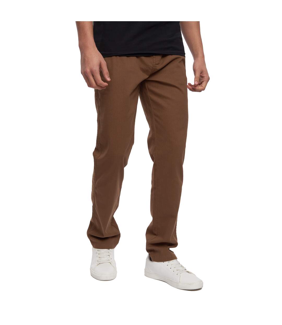 Chino Roysden Homme Cannelle Crosshatch-1