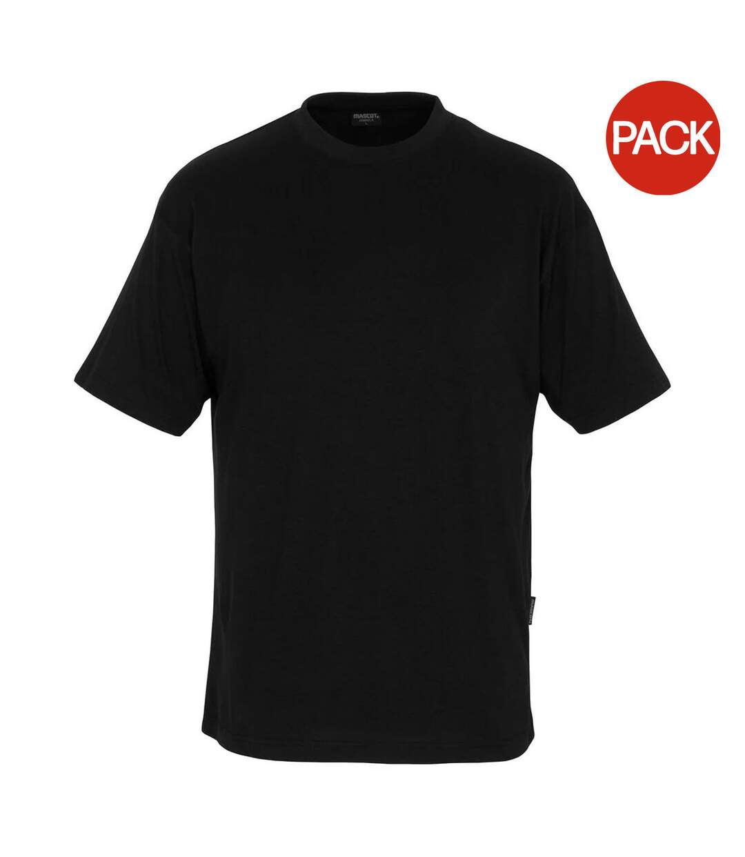 Pack Of 10  Unisex Adult Crossover Jamaica T-shirt  Black Mascot-1