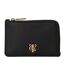 Logo Leather Card Holder One Size Black Tiffany & Co-1