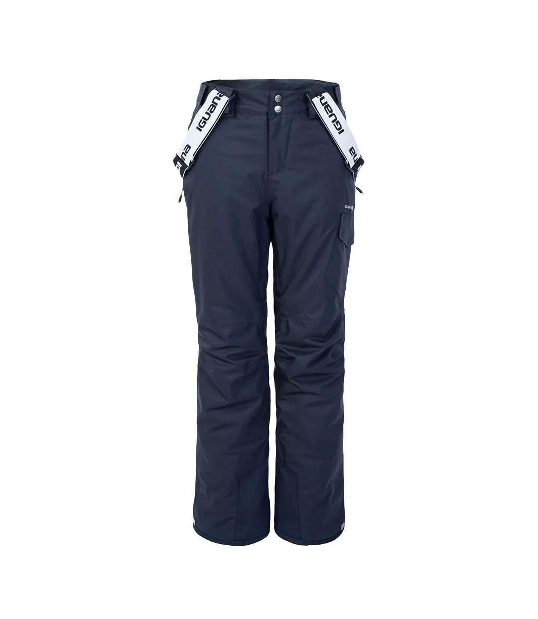 Pantalon De Ski Nala Femme Nuit Polaire Blanc Iguana-1
