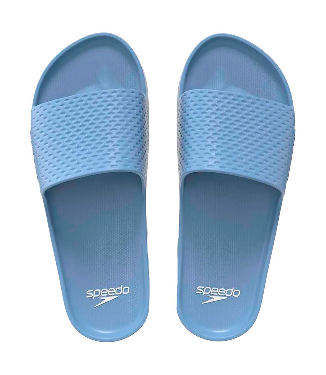 Claquettes Slide Entry Femme Bleu Speedo-1
