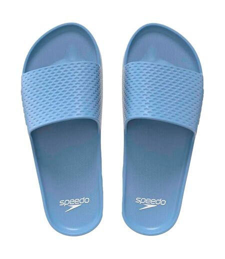 Claquettes Slide Entry Femme Bleu Speedo