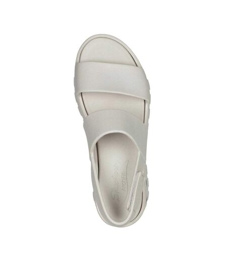 Sandales Femme Blanc Cassé Skechers