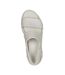 Sandales Femme Blanc Cassé Skechers-2