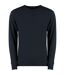 Sweat Arundel Homme Bleu Marine Kustom Kit-1