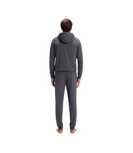 Veste À Capuche Mix&match Homme Anthracite Boss
