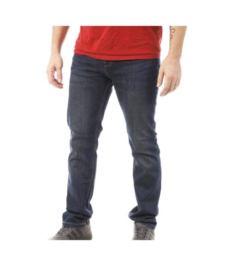Jean droit bleu  homme lee cooper model 4584 - 28