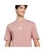 T-shirt Style Petit Logo Essentials Homme Rose Adidas-4