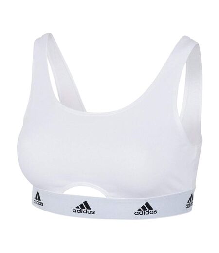 Brassière Femme Blanc Adidas