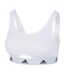 Brassière Femme Blanc Adidas-1