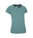 T-shirt Endurance Femme Vert Mountain Warehouse-3
