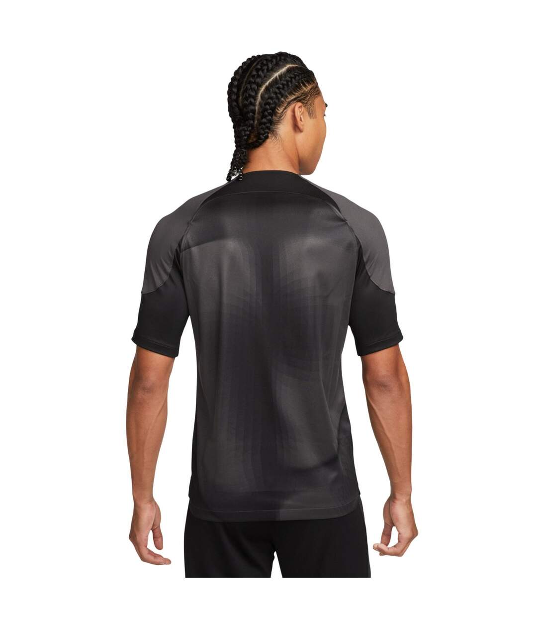 Maillot De Gardien De But Manches Courtes Gardien Homme Gris Nike-4
