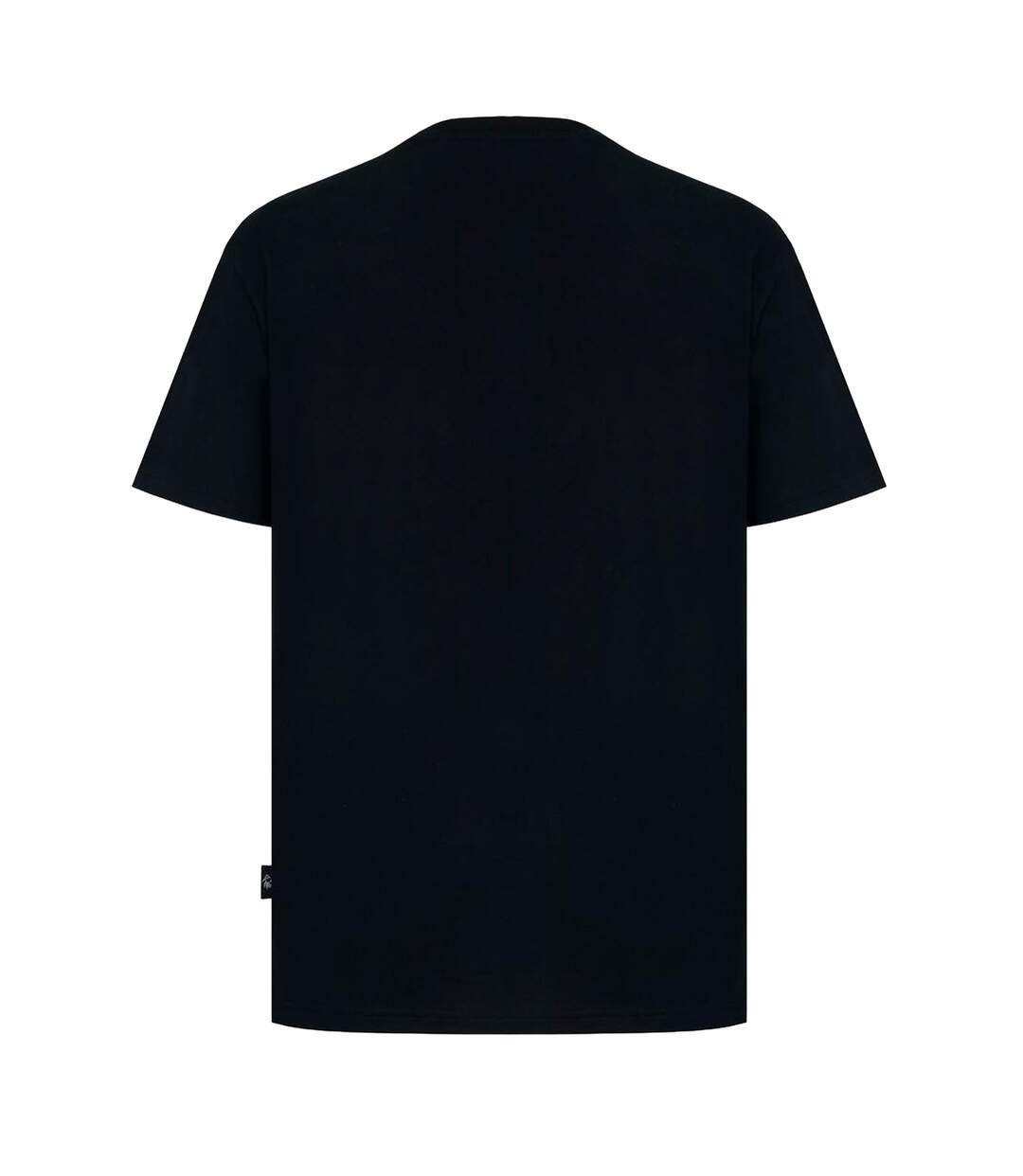 T-shirt Motif/style Camping-car Homme Noir Hot Tuna-2