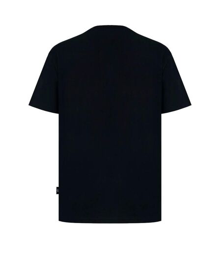 T-shirt Motif/style Camping-car Homme Noir Hot Tuna