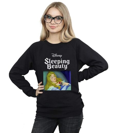 Disney - Sweat SLEEPING BEAUTY AURORA - Femme (Noir) - UTBI13480