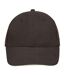 Casquette De Baseball Buffalo Chocolat SOLS-1