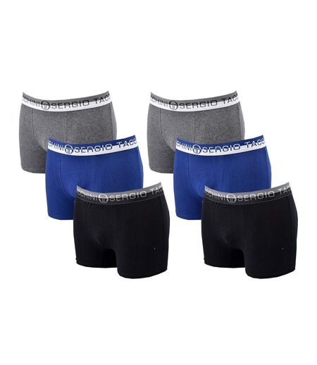 Boxer Homme SERGIO TACCHINI Lot de 6 - Pack de 6