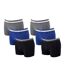 Boxer Homme SERGIO TACCHINI Lot de 6 - Pack de 6-1