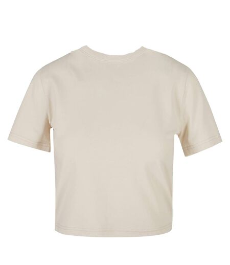 T-shirt Court Femme Sable New Morning Studios