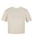T-shirt Court Femme Sable New Morning Studios-2