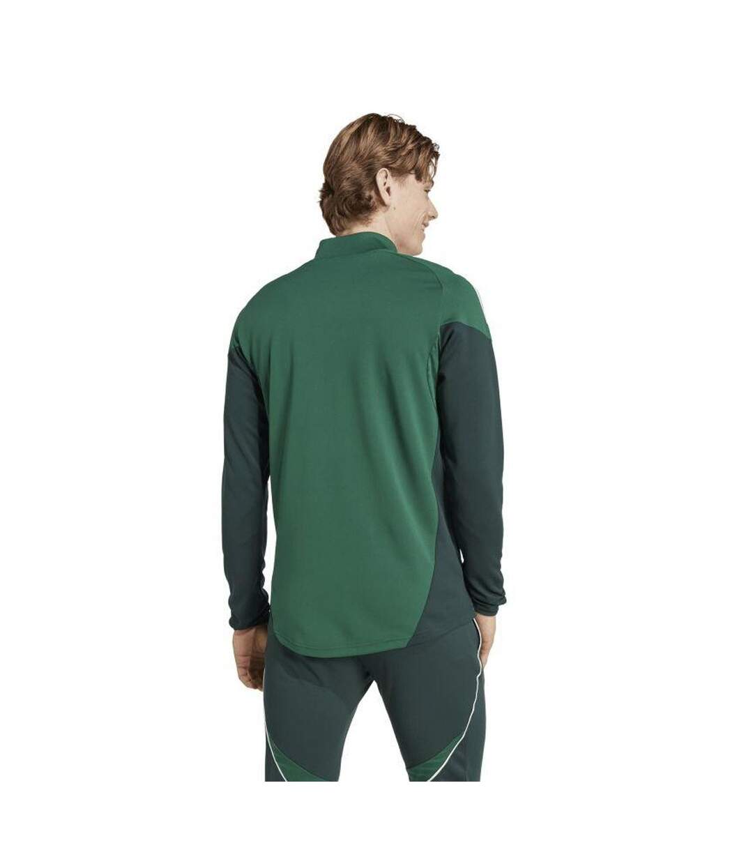 Veste Tiro Competition Homme Vert Adidas-3