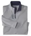 Pack of 2 Men's Sporty Microfleece Jumpers - Grey Navy-8