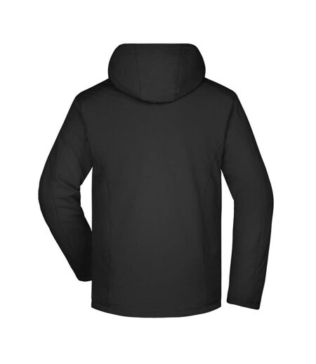 Veste Softshell Femme Noir James And Nicholson